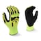 Radians Sandy Foam Nitrile, Sandy, Palm, 3 Abrasion Level, Hi-Vis Green, M 1 PR RWG23M - alternate 1